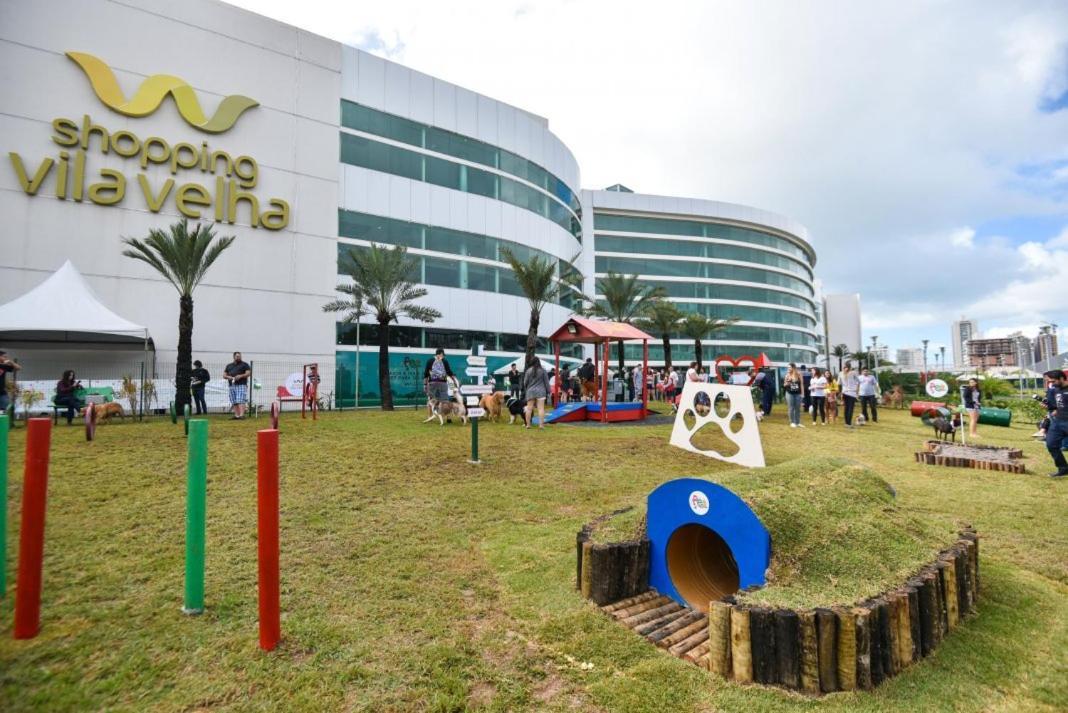 Apartamento C/Estacionamento, Proximo Ao Shopping Vila Velha  Esterno foto